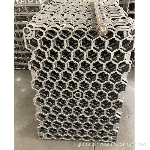 Casting Tray Casting Grid Multi-specification heat-resistant steel heat treatment tray Factory